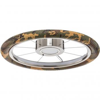 Camouflage RGB LED Wheel Ceiling Fixture