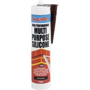 Brown 310 mL Universal Silicone Adhesive