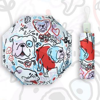 Forest Breeze Automatic Folding Umbrella