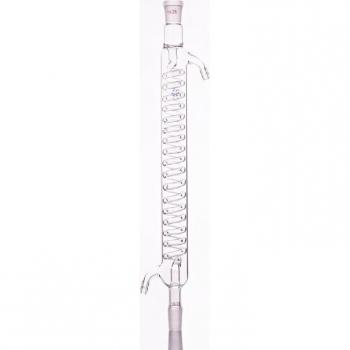 19/26 Ground Joint Serpentine Condenser