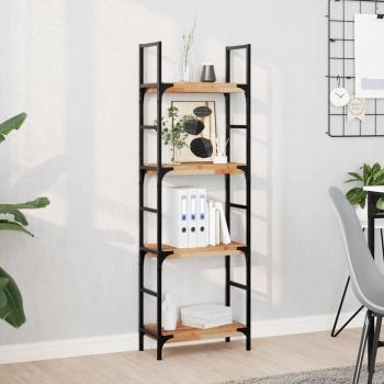VidaXL 3 Floating Shelves 40x20x4 cm Oil Finished Acacia Wood