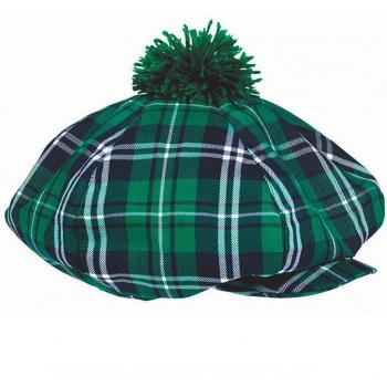 Glittering Velvet Festive Hat – Irish Day Multi‑Style by Feastval