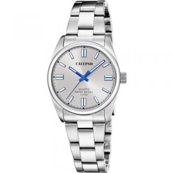 Reloj Calypso Basic K5863/2 Gris Mujer