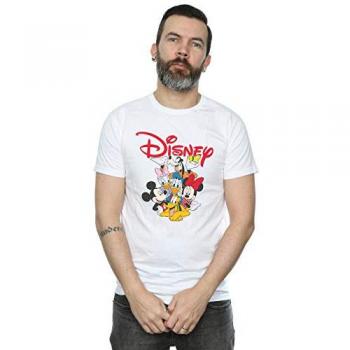 Tee de Mickey XL Blanco – Estilo Redondo
