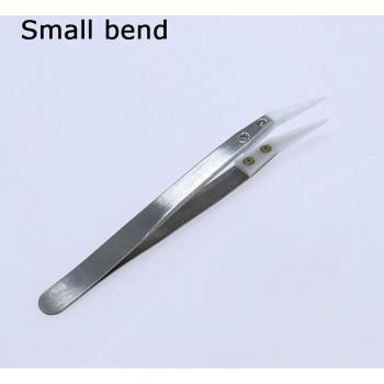 DIY Precision Curved Tweezers