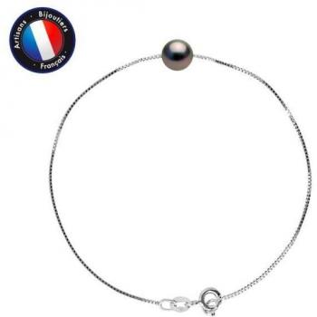 Bracelet Femme Perle de Tahiti 8-9 mm