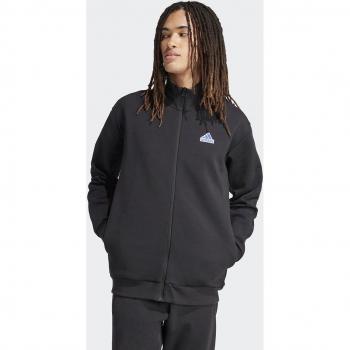 Sudadera de hombre Future Icons Badge of Sport adidas, color negro puro, tamaño L