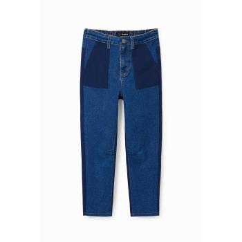 Bambini Desigual Jeans Blu Ibrido 9/10