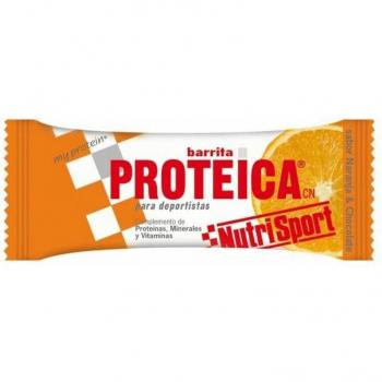 Nutrisport Barre Protéinée Saveur Orange