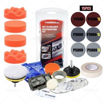 Visbella Headlamp Brightening Kit