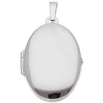 Ketten-Anhänger ADELIA´S 925 Silber Medaillon Anhänger, silber