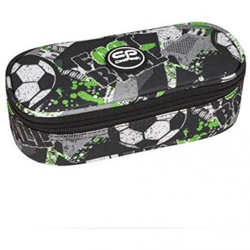 CoolPack Sportliches Fußball-Federmäppchen, einfarbig