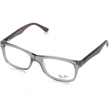 Ray-Ban RX5228 Highstreet 5014 Men's Eyeglasses Black Size 55