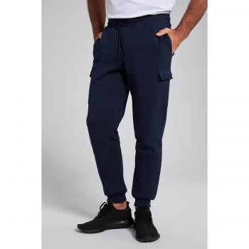 Pantaloni cargo in felpa JAY-PI uomo taglia XL blu cotone/poliestere