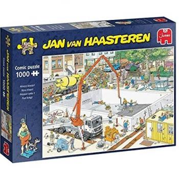 The Toy Shop Jigsaw Puzzle by Jan Van Haasteren (1000 pieces, Jumbo 19073)