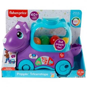 HNR51 Palle Gonfiabili Dino di Mattel Fisher Price