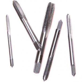 5PCS HSS Metric Screw Tap Set M3 M4 M5 M6 M8