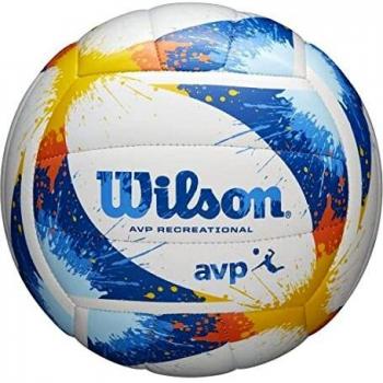 Wilson AVP Splatter Paint Official Beach Volleyball