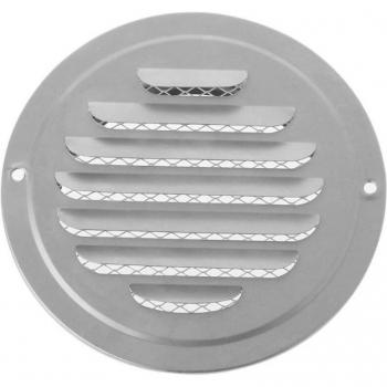 VOGVIGO Stainless Steel Round Air Vent Grille 120mm