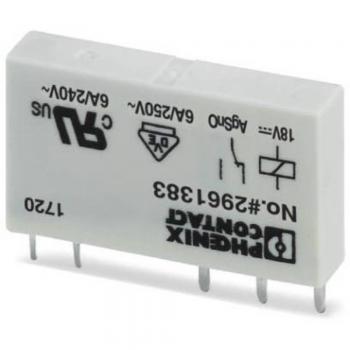 Relè 18 V/DC 6 A Phoenix Contact 10 pezzi