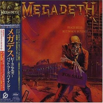 CD MEGADETH