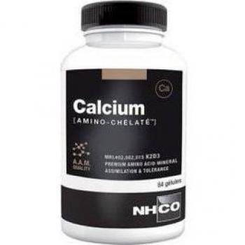 NHCO Nutrition Calcium Amino-Chélaté 84 Gélules
