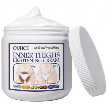 Piel Radiante: Crema para Muslos y Axilas