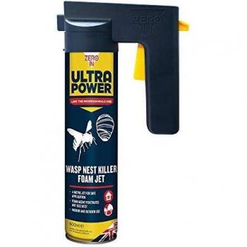 Zero In Ultra Wasp Nest Killer Foam Jet 600ml