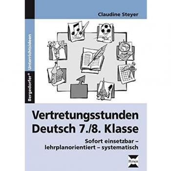 Vertretungsstunden Deutsch