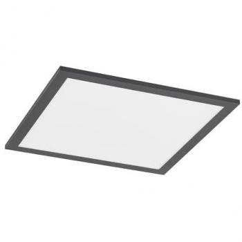 Led 'Nelios' in Nero da Alluminio