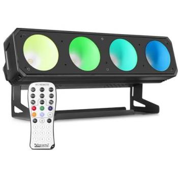 LED RGBW 4×30W Beamz Lucid 150.214 Barra 2.4