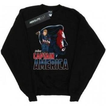 Sudadera de Algodón Marvel Avengers para Hombre