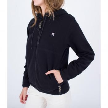 Pull-over coton femme Explore Noir Petite