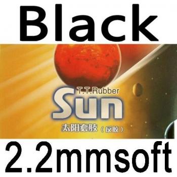 Yinhe Milky Way Sun Tenis de Mesa con Goma Pimple y Esponja