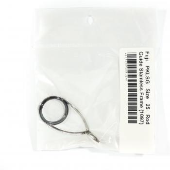 Fuji PKLSG 25mm Stainless Steel Rod Guide – Frame, Part #1097