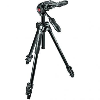 Trípode Manfrotto 290 Light con rótula 3 Way