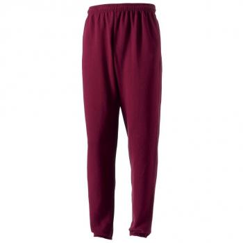 Schoolgear Jerzees 750B Burgundy Joggers Kids Size 11-12