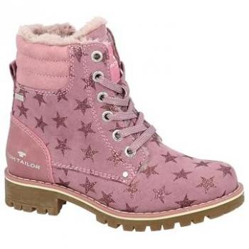 TOM TAILOR Schnürstiefel TEX