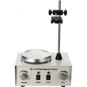 Lab Magnetic Stirrer with Heating 1000Ml Dual Control EU Plug
