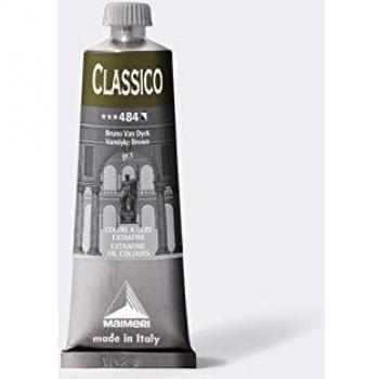 Maimeri Classico Fine Oil Paint Vandyke Brown 60ml