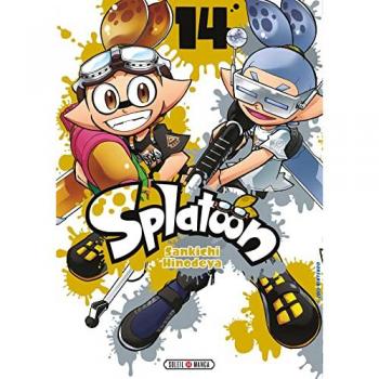 Splatoon Tome 14 (Manga)
