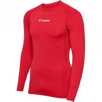 XL True Red Long Sleeve Performance Top