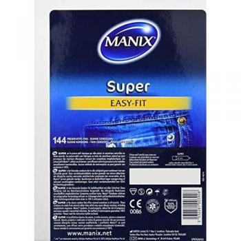 Bloc de 144 condom Manix super protection