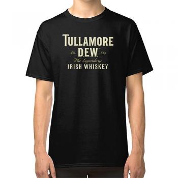 Camiseta M RockShark Tullamore D.E.W. negra
