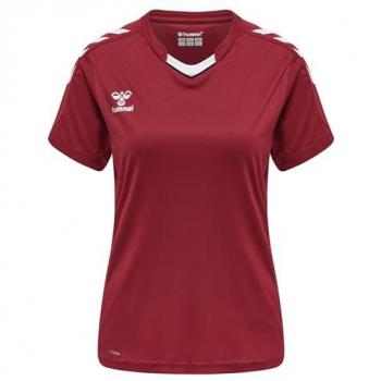 Hummel T-shirt Femme Polyester Manches Courtes