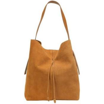 Marc O'Polo Taschenmodell Hobo – Braun, einheitlich