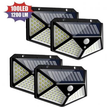Lampe de Secours Solaire pour Porche