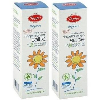 Töpfer Babycare Ringelblumensalbe Wind & Wetter (75ml)