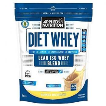 Kalorienarm Whey – Bananengeschmack 1000 g