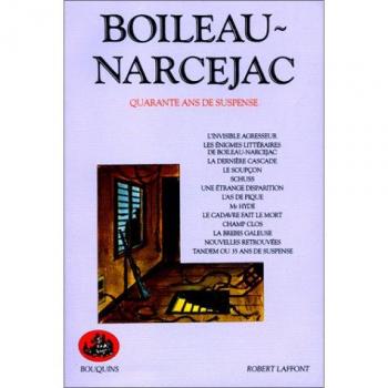 Quarante ans de suspense : Volume 5 (Aventures Policières)